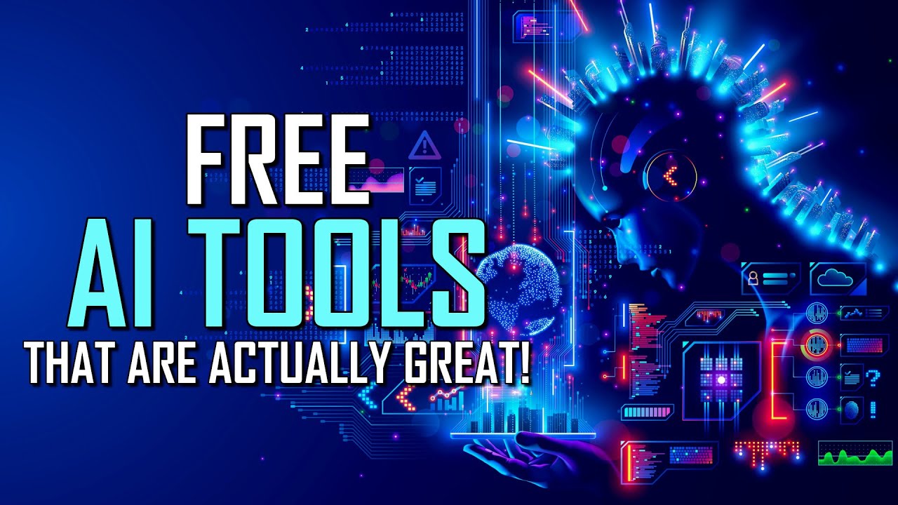 10 Free AI Tools That Are Actually Great!