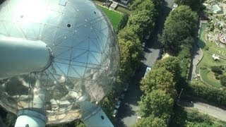 The Atomium Brussels Belgium