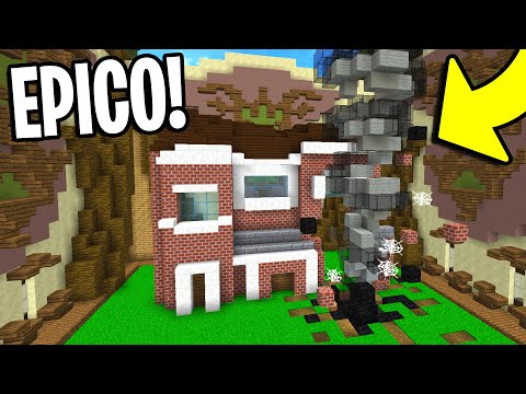 IL TORNADO LEGGENDARIO CHE DISTRUGGE TUTTO - Minecraft ITA