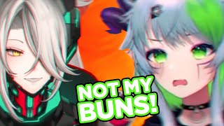 Zen's savior never came. Edit: I just realised, it did rain, ZEN'S DRAGON TEARS - "I can toast your buns.." - Froot & Friends
