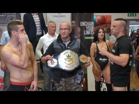 CFC 4 - uradno tehtanje