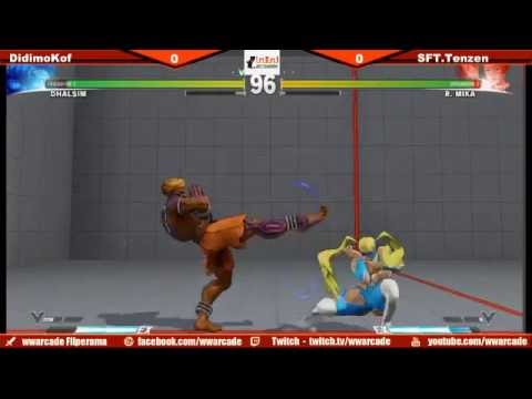 WWNF53 - SFV - DidimoKof (Dhalsim) vs Tenzen (R.Mika) - GRAND FINAL