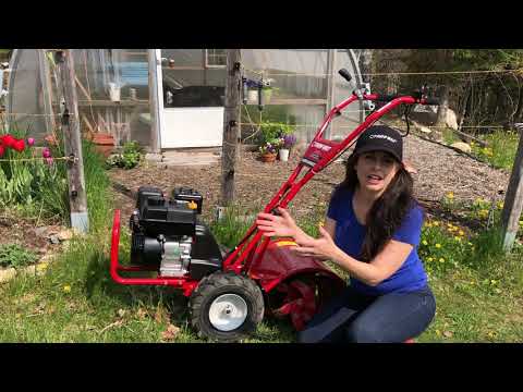 Super Bronco Rototiller Review