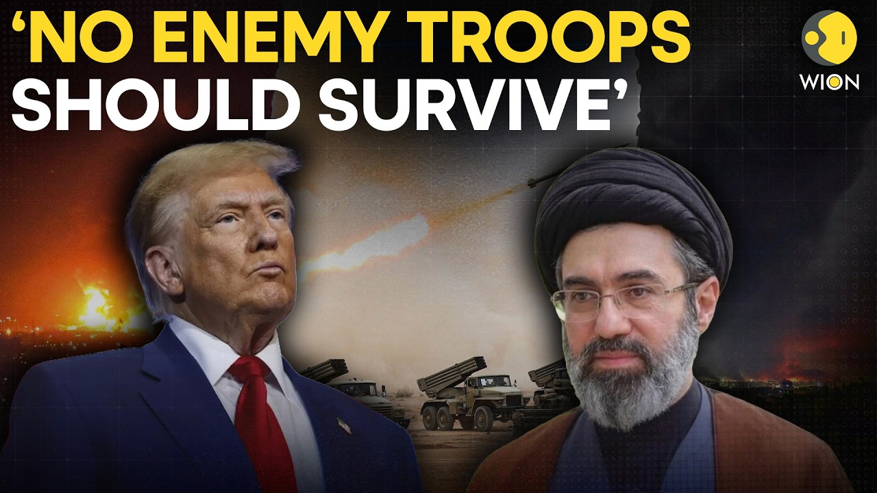 US-Iran War LIVE: Tehran Issues Chilling Warning To US Forces, Missiles Fly Across Region | WION