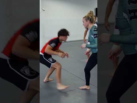 Now That's A Nice Harai Goshi! 👀