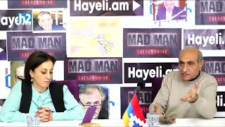 էսօր հարցը դրված ա՝ դու լինելո՞ւ ես վաղը, թե՞ չես լինելու. Հայկ Նահապետյան: Լրաբեր - 5.12.2022