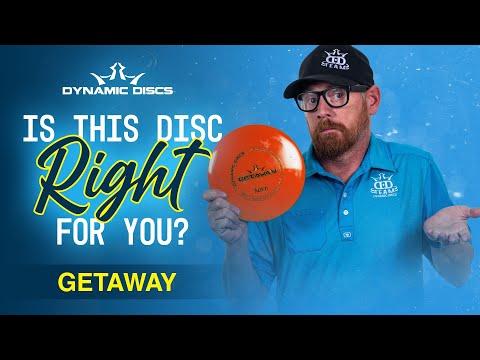 What Does A World Champion Use The Dynamic Discs Getaway For? | Is This Disc Right For You?