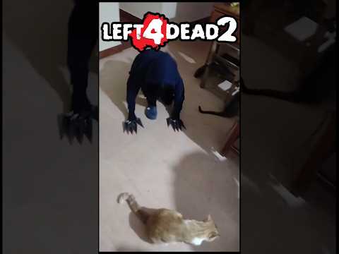 HUNTER IN REAL LIFE!! 🔥😱 #l4d #hunter #left4dead2envivo #left4dead2funnymoments #left4dead2memes