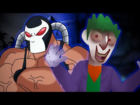 Bane vs. The Joker - SMRB Rogue Rumble
