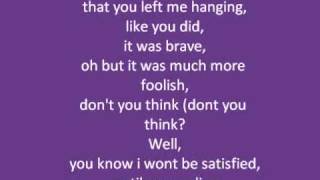 Kate Voegele- 99 times lyrics