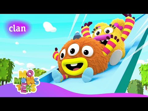 Momonsters - Tobogán y más episodios completos | Clan TVE