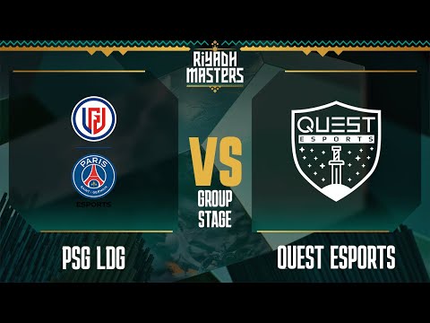 PSG.LGD vs. Quest Esports // Riyadh Masters 2023 – Day 6 – Group Stage