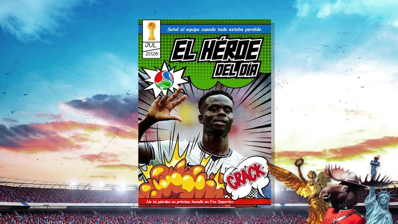 El Héroe del Día, Bukayo Saka: Futbol