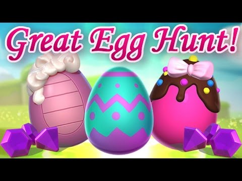 The GREAT EGG HUNT Easter Event + SWEEPSTAKES NOW OVER! THANKS FOR ENTERING! - Dragon Mania Legends