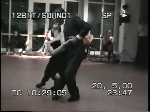 Tango Show Hannover DEU Mai 2002 Tamara Gustavo Alexandro Karin Osvaldo Lorena #tango #dance #tango