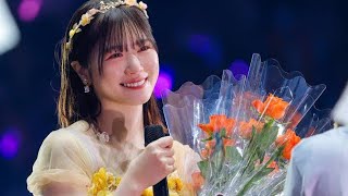 日向坂46・丹生明里、最高の“にぱー”ポーズでアイドル人生を締めくくる「私もみんなのことが大好きです！」king Prince