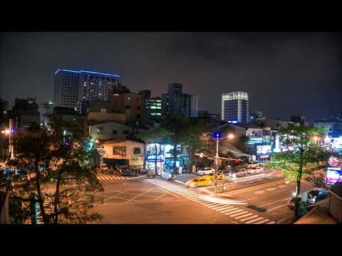 Taiwan / Tainan / Hai'an Rd. / Timelapse
