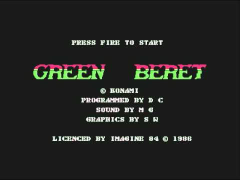 Martin Galway - Green Beret (C64)