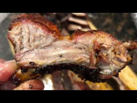 Carson’s Rodizio Ribs in 1 hour #babyback #ribs #brazilianbbq #kosmosq