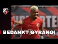 BEDANKT GYRANO! | Veel succes bij Lokomotiv Moskou!