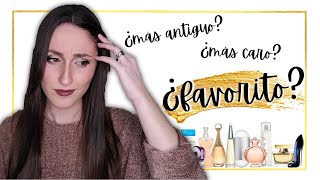 📝TAG Mi COLECCIÓN en 10 perfumes 💥 Colaboración con @VISTIENDO AROMAS | Smarties Reviews