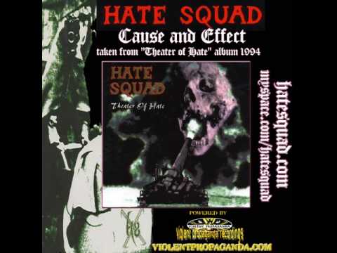 HATE SQUAD - Cause and Effect (Theater of Hate - album 1994)