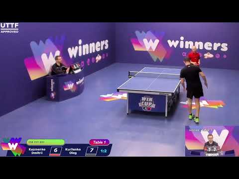 WINners CUP table 1 02.02 Kuzmenko Dmitrii - Kurilenko Oleg 12:30
