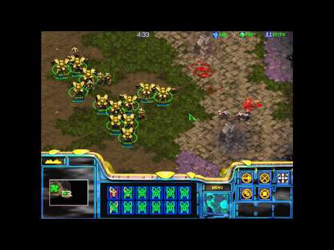 Protoss Mission #2: Into The Flames - StarCraft - Playthrough (Part #22)