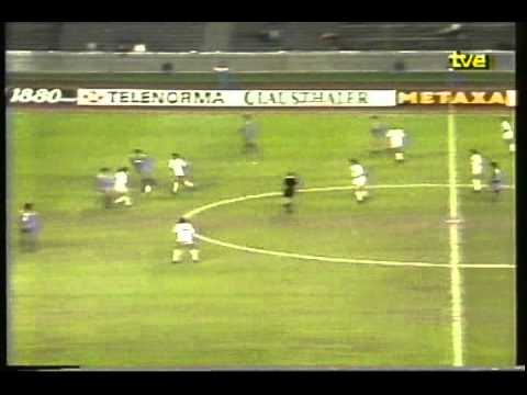 1986 May 6 FC Koln West Germany 2 Real Madrid Spain 0 UEFA Cup