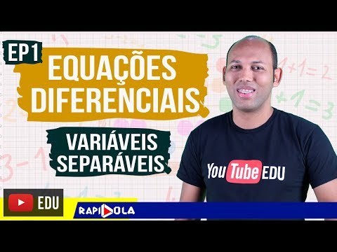 Separable Differential Equations 🔴 SOLVED EXAMPLE 1