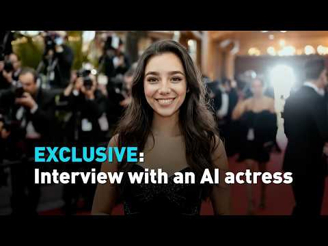 EXCLUSIVE: Interview with an AI actress