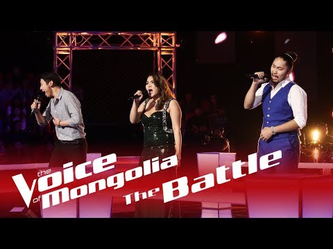 Ochirbat  vs Bayarmandakh vs Ulzii - "Adagio" - The Battle - The Voice of Mongolia 2018