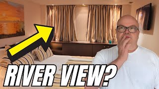 I Boarded a Danube River Cruise & Opened My Cabin Door to This