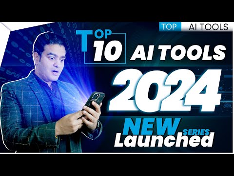 Top 10 AI Tools New Course Series Launched 2024 aitools artificialintelligence marketingfundas