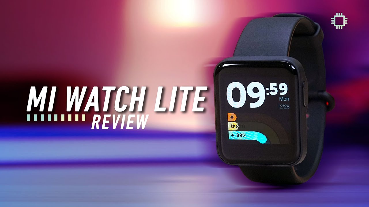 Xiaomi Mi Watch Lite Review: A decent all-rounder!