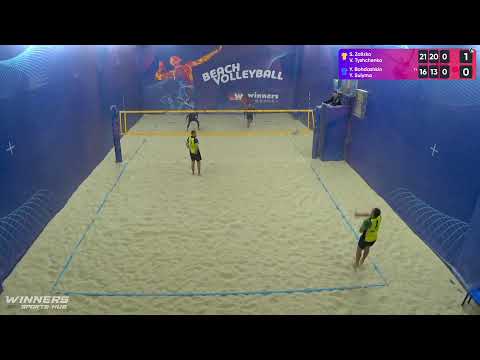 18:05 S. Zalizko / V. Tyshchenko - Y. Bohdashkin / Y. Sulyma 25.08.2022 | Winners Beach Volleyball