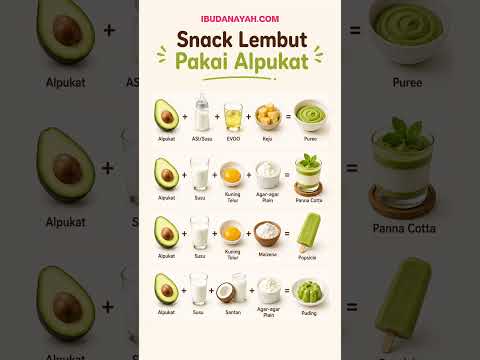 4 Snack Lembut Pakai Alpukat untuk Si Kecil, Bergizi dan Mudah Dibuat! #ibudanayah