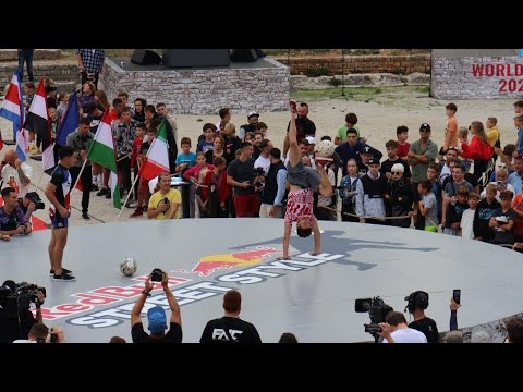 Pagu vs Anto (4K) | Red Bull Street Style 2022 World Final