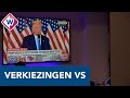 Amerikaanse verkiezingsavond in Nieuwspoort: 'Geen donuts, wel mondkapjes' - OMROEP WEST