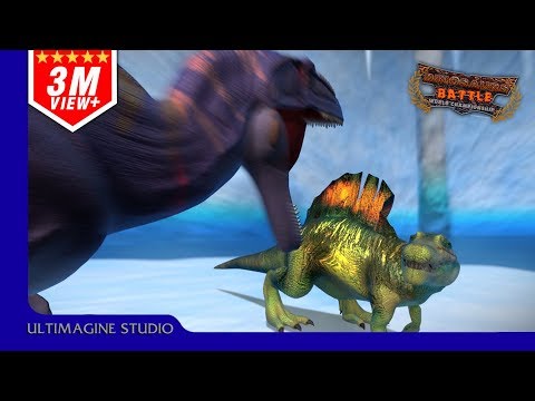 Dinosaurs Battle s1 semi-final 2 #pong1977 #dinosaursbattles #dinosaur #dinosaurs #jurassicworld