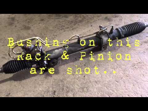 Rack & Pinion Installed --__-- 04 Nismo Maxima