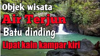 preview picture of video 'Air terjun batu dinding-lipatkain'