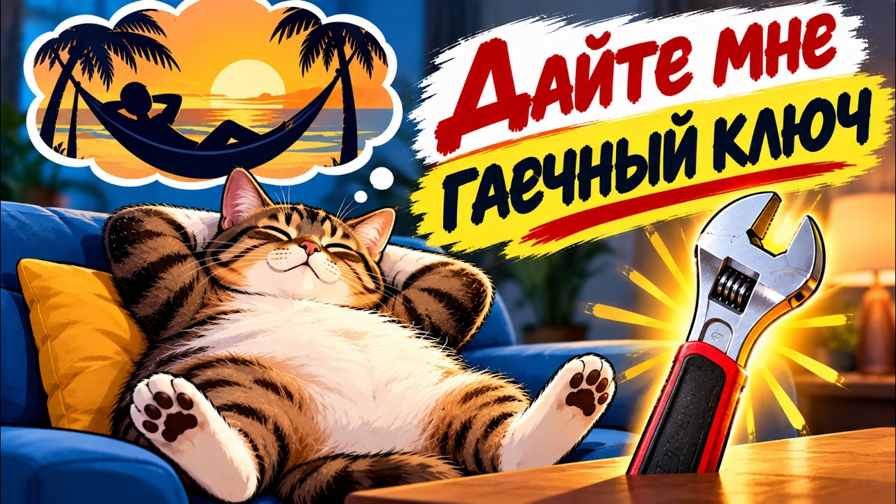 Почему так сложно просто ничего не делать?