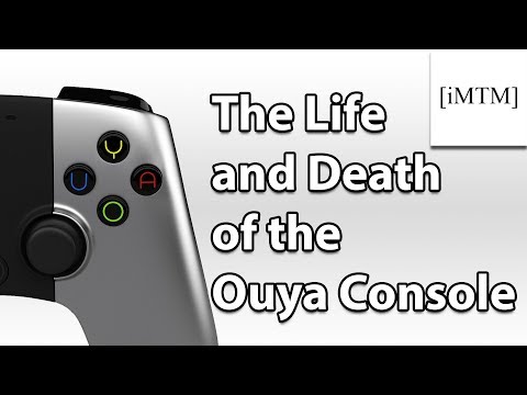 THE LIFE AND DEATH OF THE OUYA CONSOLE