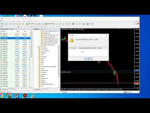 Video Draggable Previous Candle Alert