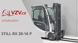 Still RX 20-16 P electric forklift for sale - Image 4 | Forkliftonline Still RX 20-16 P electric forklift | Image 4 - Forkliftonline