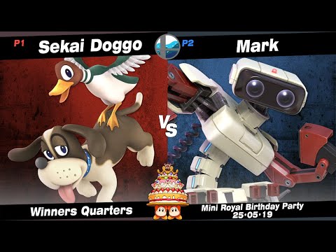 MRBP: OZN | Sekai Doggo (Duck Hunt) vs Mark (R.O.B.) - Winners Quarters