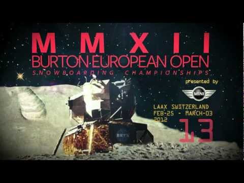 Burton European Open 2012 Trailer