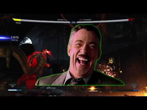 Injustice 2 protrayed by memes