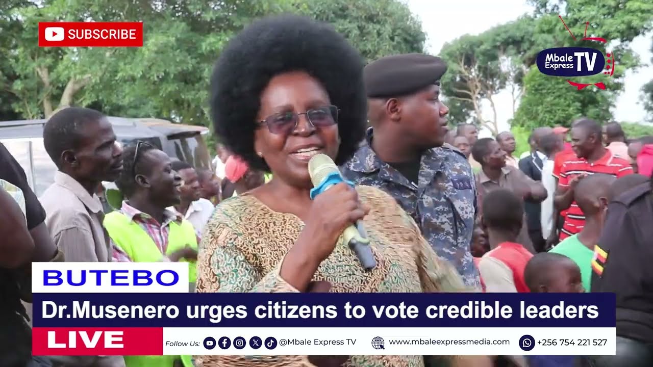 So far so good; Butebo NRM chairperson Dr. Musenero gives update ahead of tomorrow's LC elections